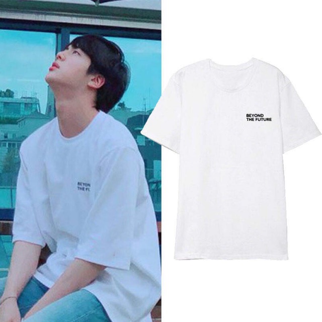 (Tặng ảnh BTS) Áo BTS JIN BEYOND