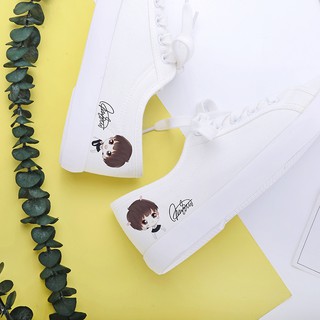[Order] Giày in hình vẽ chibi TFBOYS