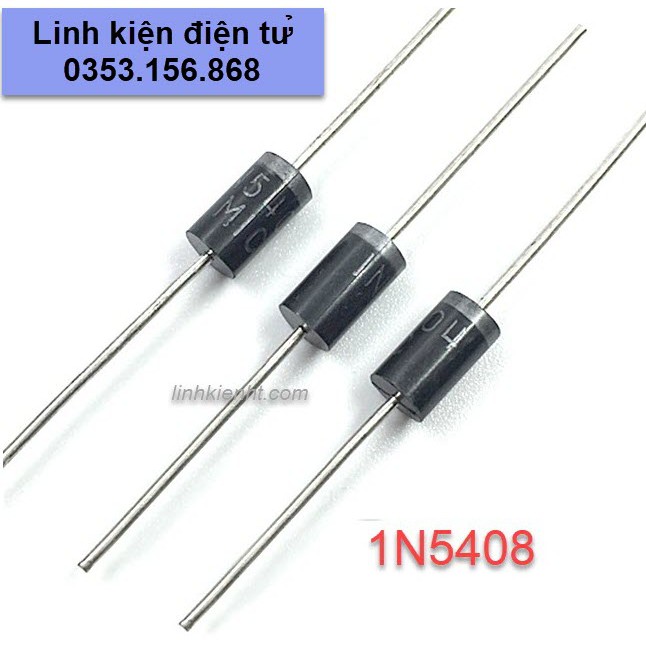 Sản phẩm Diode 1N5408 3A 1000V (DIP)