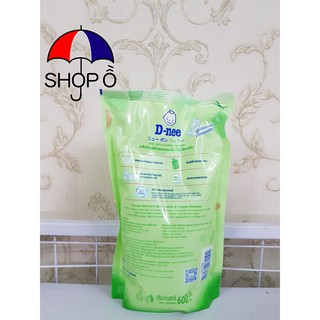 Nước rửa bình sữa Dnee 600ml