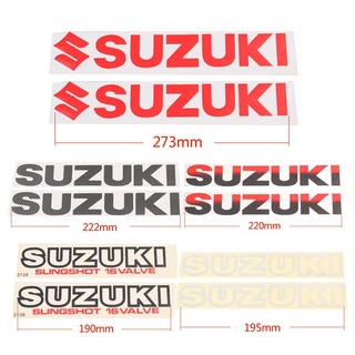 ★Gửi★Thích hợp cho SUZUKI SUZUKI Xe Máy Thân Xe Máy Miếng Dán Decal Xe LOGO Dán