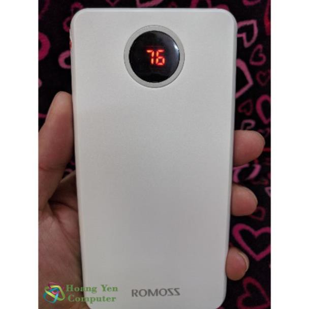 [MẪU MỚI] Sạc Dự Phòng 10000mAh Romoss Horus 10 2 Cổng Input - BH 1 Năm | Romoss HO10 10000mAh