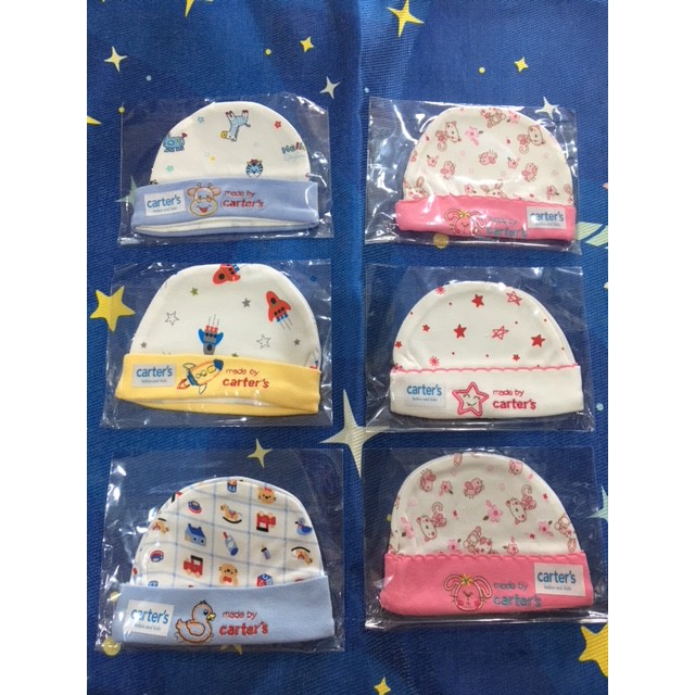 Mũ Cotton Sơ Sinh Carter Thái Lan