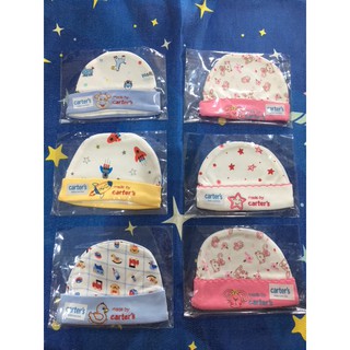 Mũ Cotton Sơ Sinh Carter Thái Lan