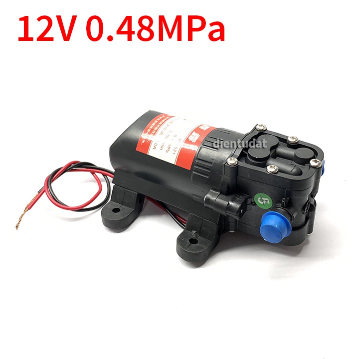 Bơm Tăng Áp Mini 12V 0.48MPa DP521