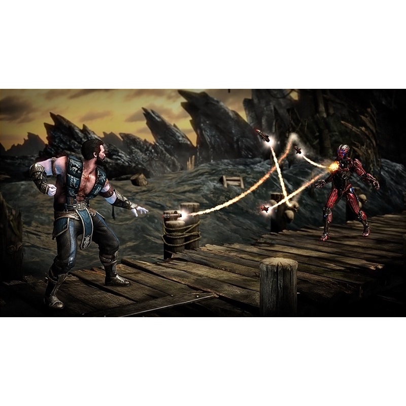 Đĩa chơi game PS4: Mortal Kombat XL