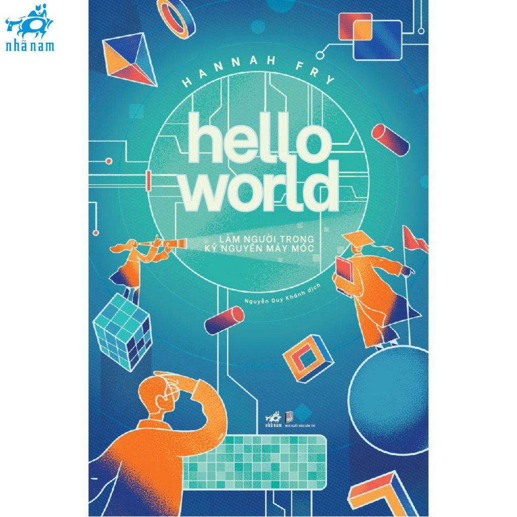 Sách - Hello World - Làm người trong kỷ nguyên máy móc