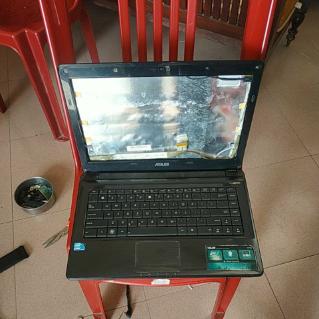 Xác laptop a42J k42j