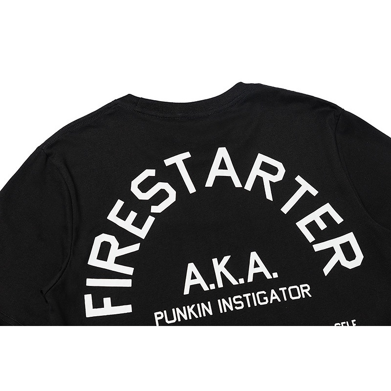 Áo Thun Cotton Tay Ngắn Dáng Rộng Plus Size Unisex