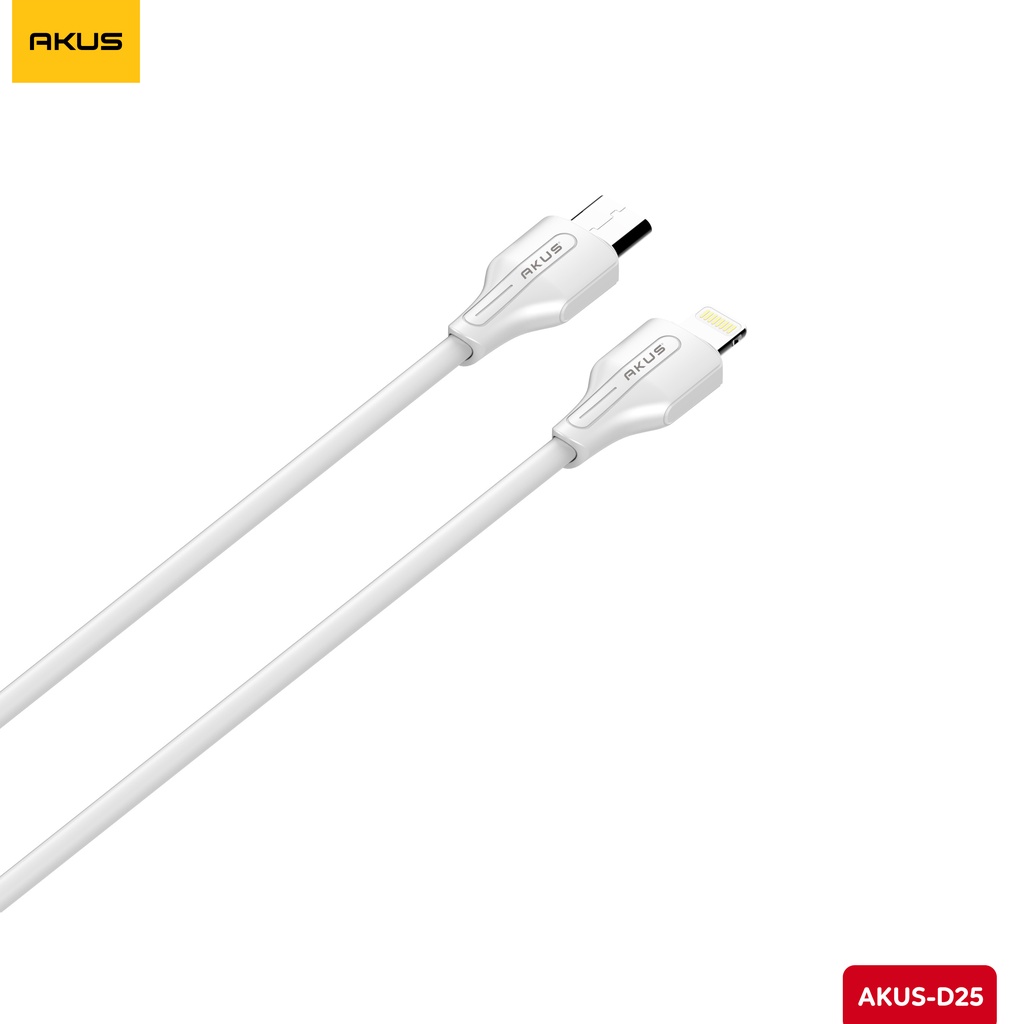 Dây cáp sạc IPmicro/type-C AKUS-d25 - Hàng chính hãng