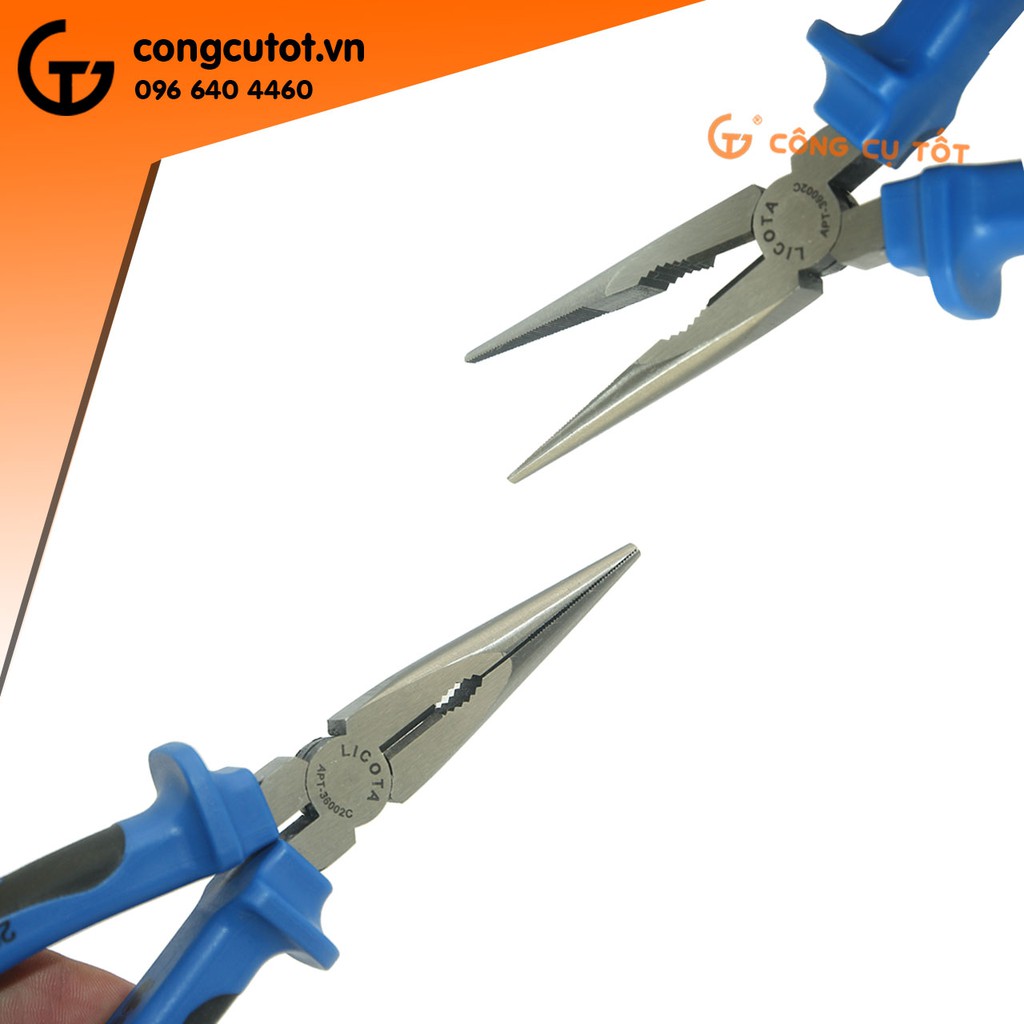 Kìm nhọn 8&quot; Licota -APT -36002CSL