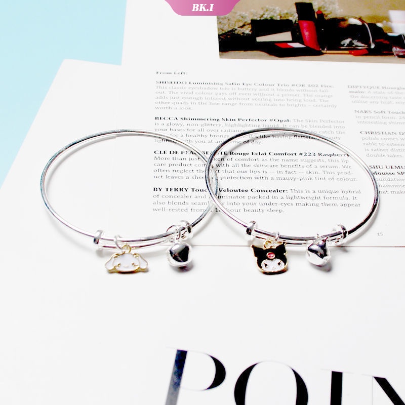 Vòng Đeo Tay Họa Tiết Hoạt Hình My Melody Cinnamoroll Kuromi Đáng Yêu Cho Bé Gái