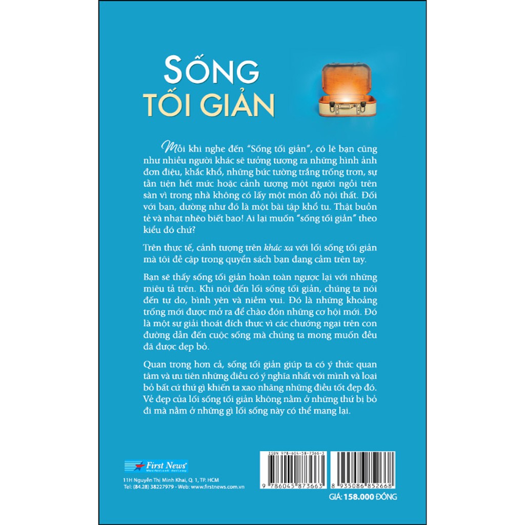 Sách - Sống Tối Giản - Tối Thiểu Để Đạt Tối Đa Tặng Kèm Bookmark
