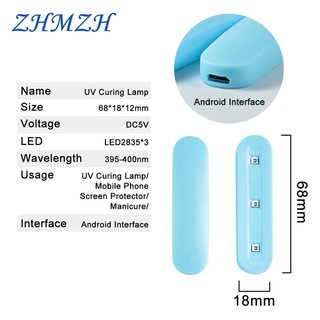 Đèn UV diệt khuẩn dùng điện 5v