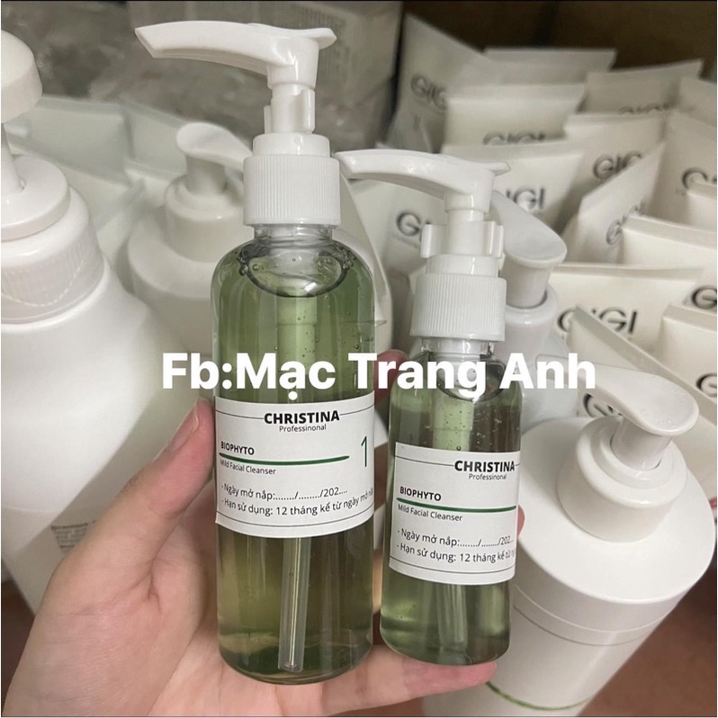 Sữa Rửa Mặt Dành Cho Da Nhạy Cảm Christina Comodex và Biophyto