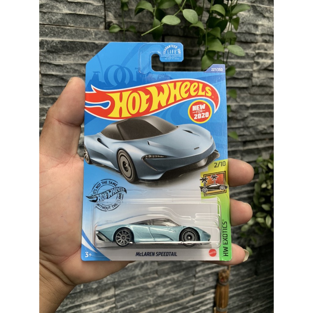Hotwheels - McLaren Speedtail - xe mô hình tỉ lệ 1/64