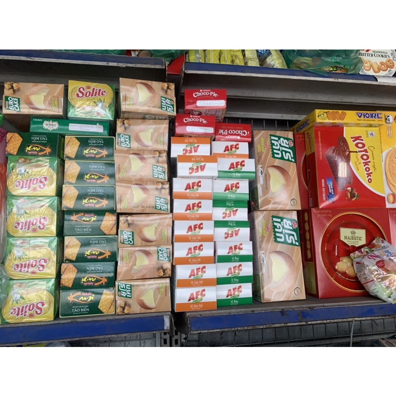 Bánh trứng thái euro cake