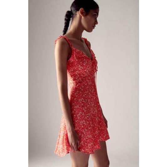 VÁY HOA ZARA AUTH SIZE XS