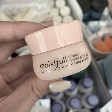 Kem dưỡng Etude Moistfull Collagen Cream Mini