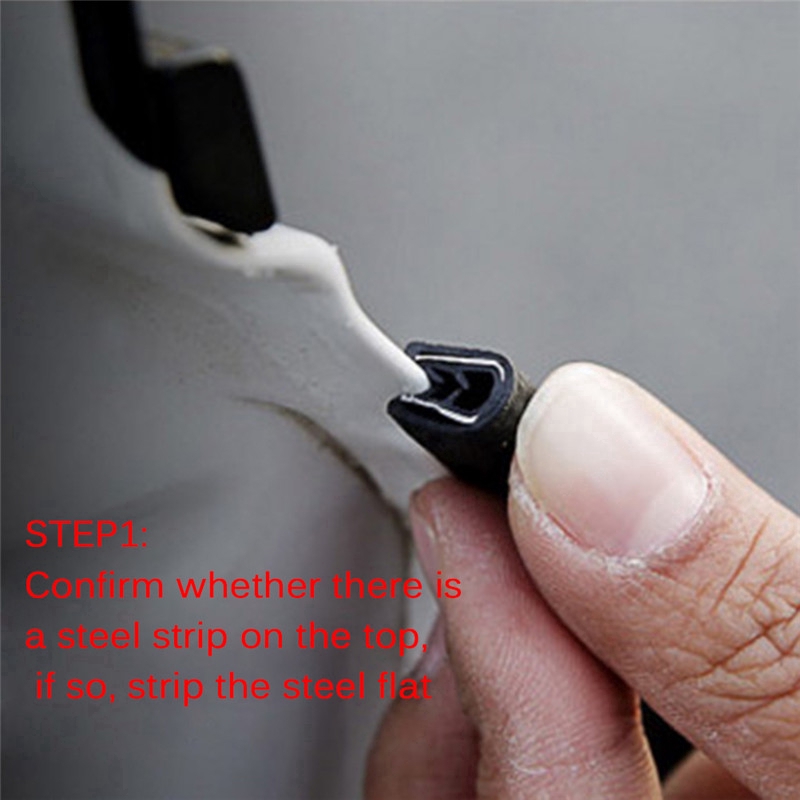 【Chuyển phát nhanh】Dây cao su chống va chạm cho xe ô tô Line Door Guard CB063 | BigBuy360 - bigbuy360.vn