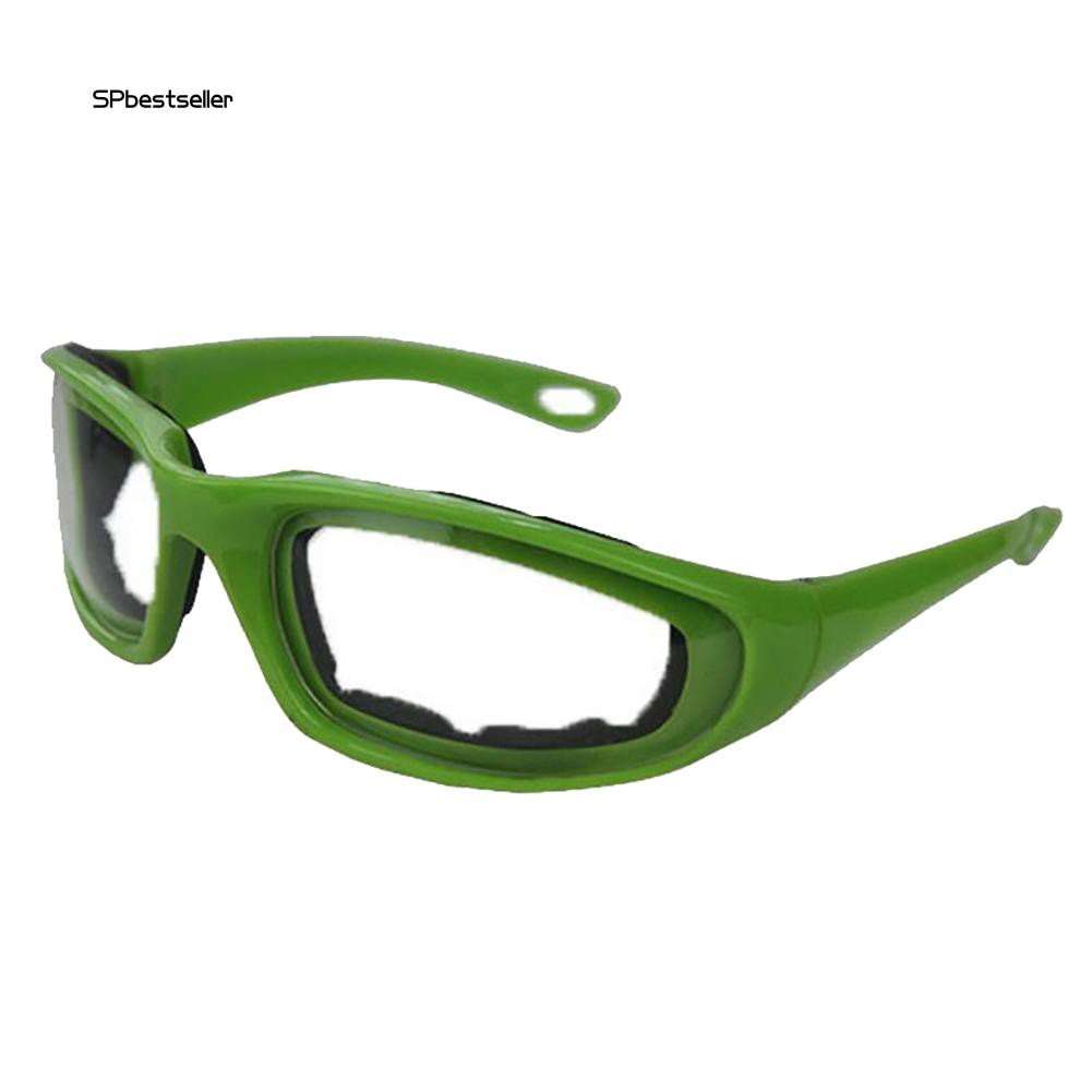 Kính bảo vệ mắt khi thái hành tây tiện dụng