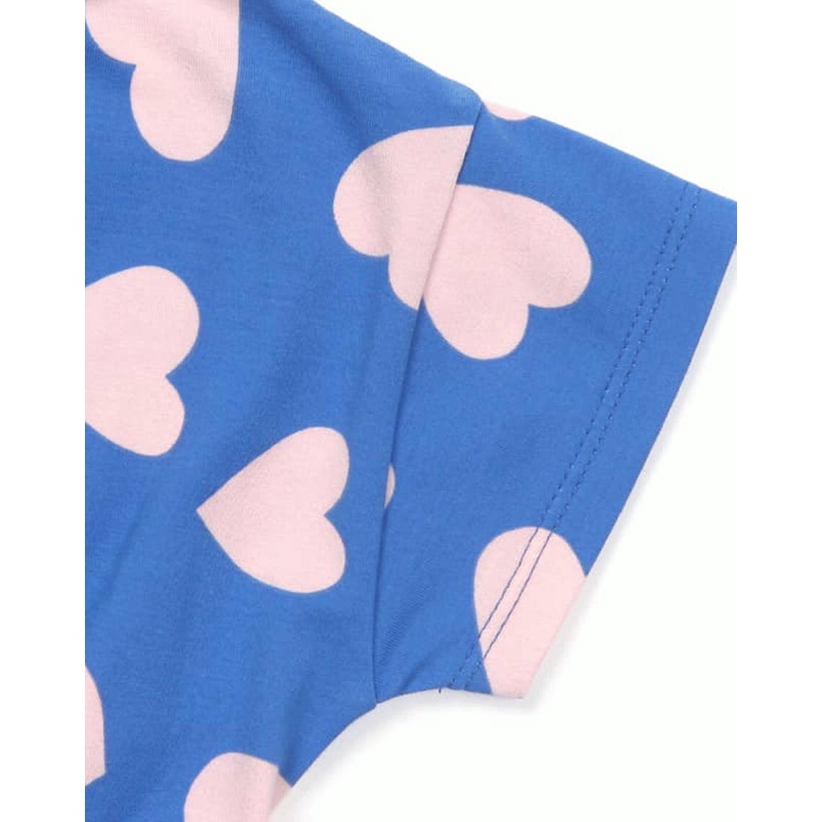 Váy thun chun eo họa tiết Laughing child. HA2836