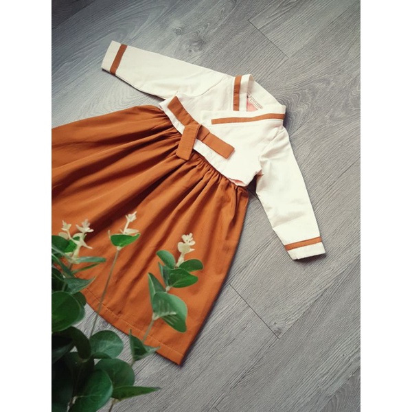 HANBOK VẢI XÔ hàn