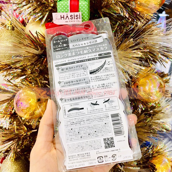 Mascara Làm Cong & Dài Mi Nhật KISS ME Heroine Make | BigBuy360 - bigbuy360.vn