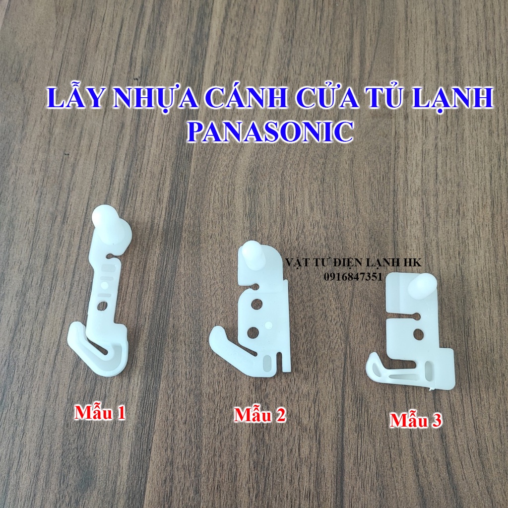 Ngàm cửa lẫy cánh cửa tủ lạnh Panasonic các model NR nẫy tl Pana