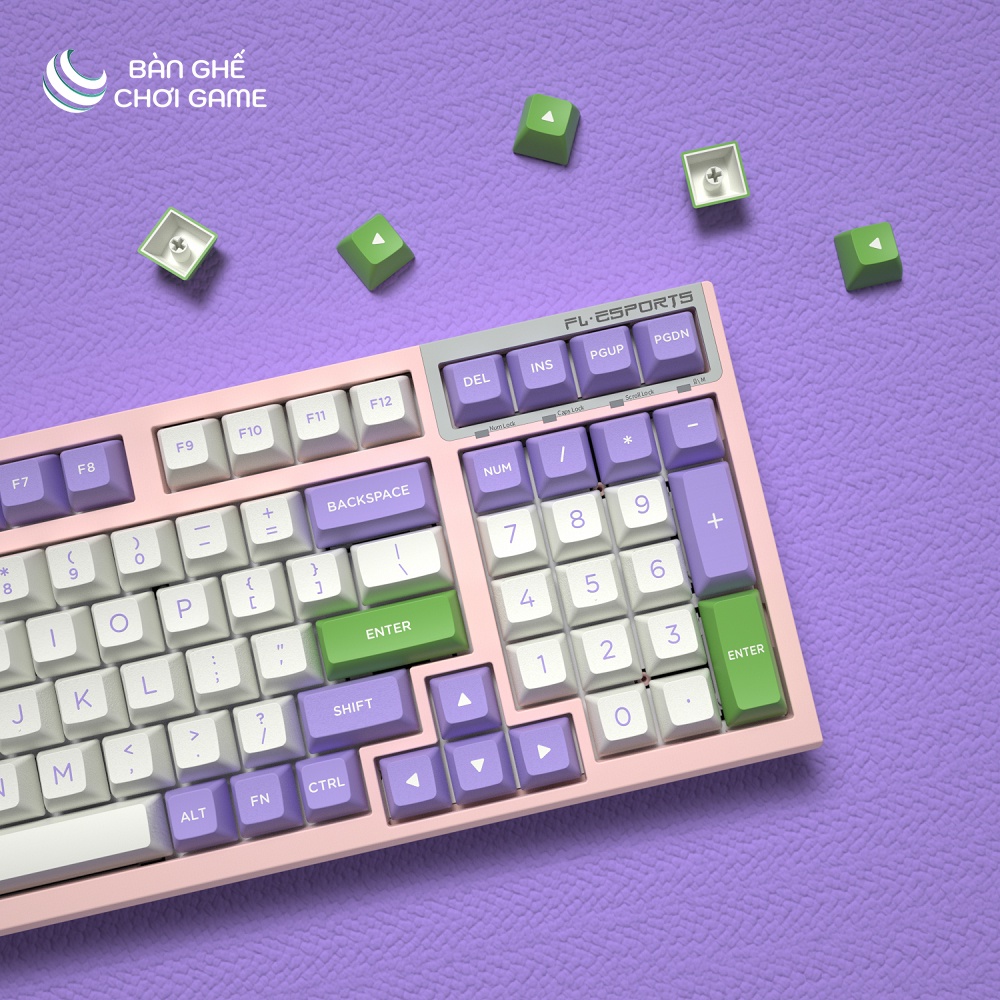 Bàn phím FL-Esports FL980CPM Sam Cercis Kailhbox Switch  - Hàng chính hãng