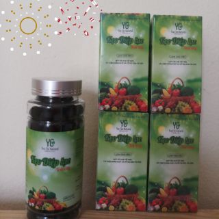 Kẹo diệp lục trái cây