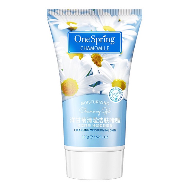 Chai Gel Tẩy Tế Bào Chết One Spring 4 Vị Làm Sạch, Kiểm Soát Dầu, Thu Nhỏ lỗ Chân Lông 100gr