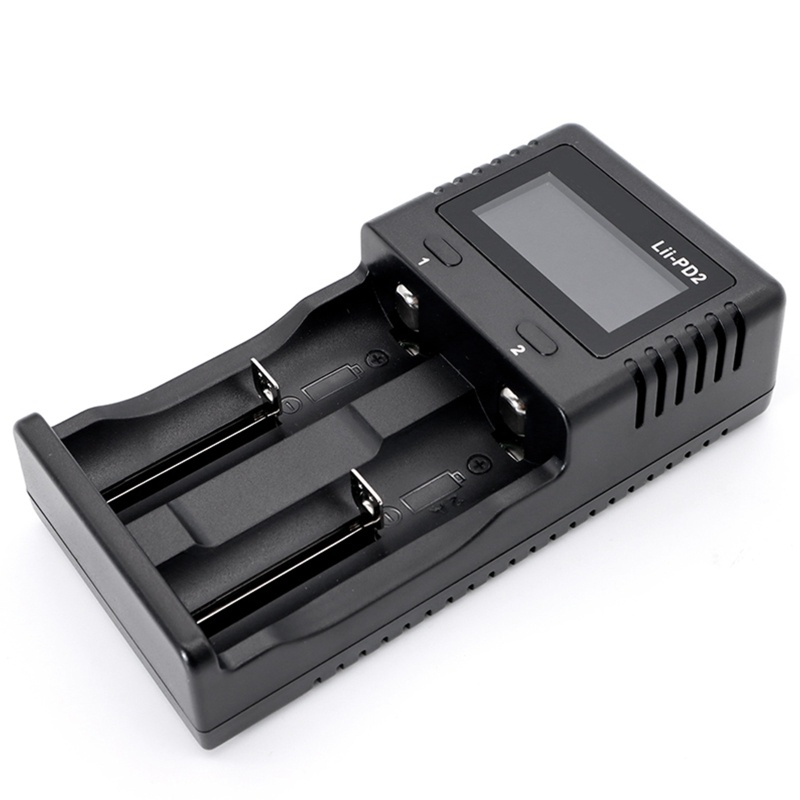 Bộ Sạc Pin 18650 26650 21700 18350 Lithium Ni-MH Chuyên Dụng