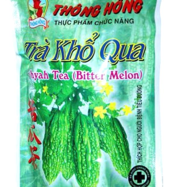 TRÀ KHỔ QUA THÔNG HỒNG