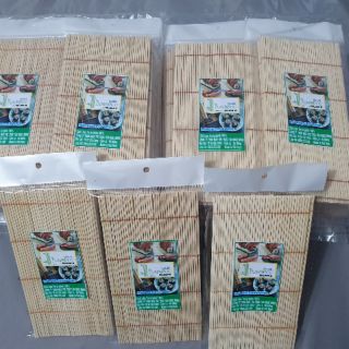 Mành cuộn sushi  giá sỉ cái size 20x20 combo 20 cái