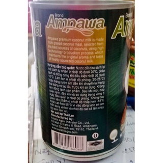 Nước cốt dừa Thái Lan Ampawa lon (400ml)
