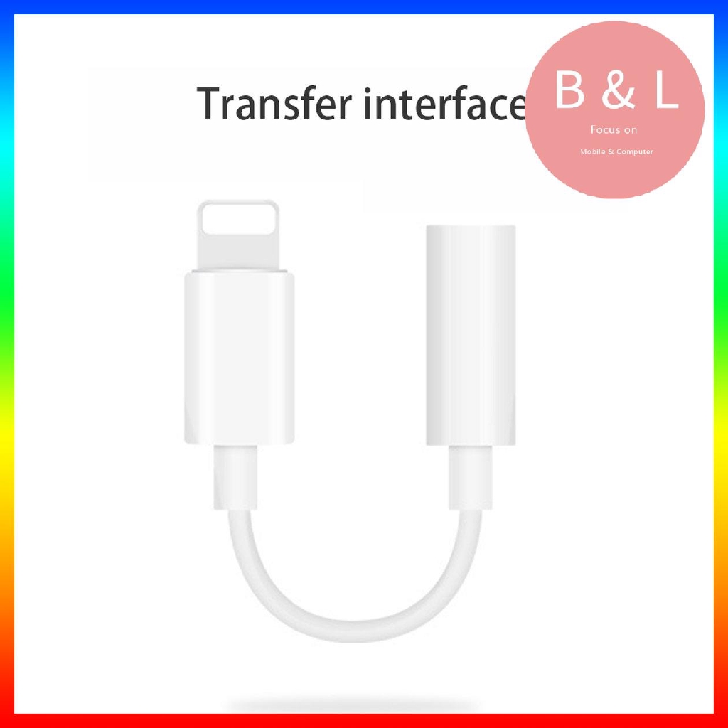 Cáp chuyển đổi cổng sang 3.5mm cho IPcho IOS 10.2 trở xuống