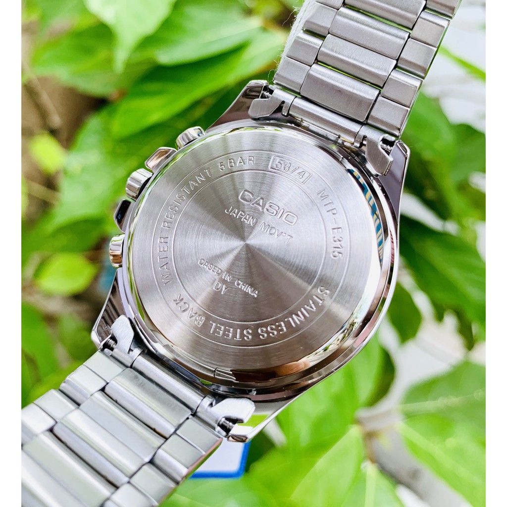 Đồng Hồ Nam Casio Dây Kim Loại 🍁FREESHIP🍁 Giảm 50k Khi Nhập Mã [CASIONAM] Đồng Hồ Casio Chính Hãng