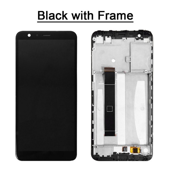 Màn Hình LCD Cảm Ứng Thay Thế Kèm Khung Cho ASUS Zenfone Max Plus M1 ZB570TL X018D X018DC