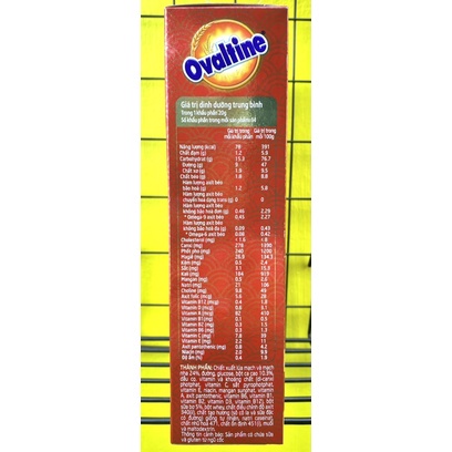 Ovaltine Bột Cacao Hộp 285g.