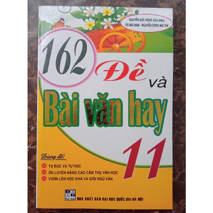 Sách - 162 đề và bài làm văn hay 11