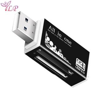 New Memory Card Reader Multi TF Card Adaptor
