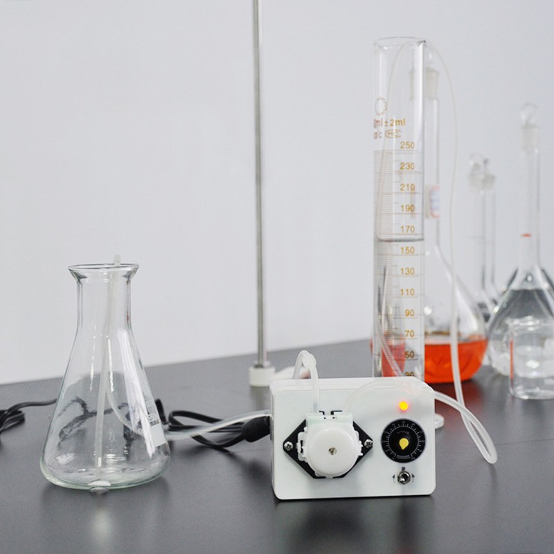 Bơm nhu động DC 12V chuyên dụng cho bể cá