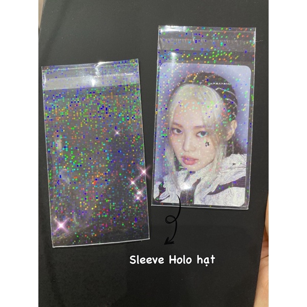 Set 10 Sleeve đựng Card hologram 60 x 89 mm