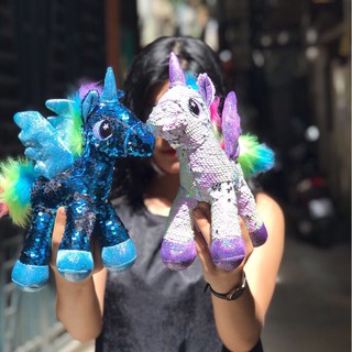 Thú bông cho bé Pony lấp lánh