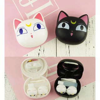 Khay đựng lens mèo luna