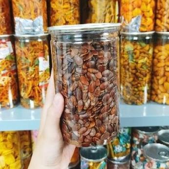 Hạt dưa lon 300g, giòn giòn, béo béo, hạt không tẩm màu, tốt cho sức khỏe, ăn vặt dịp Tết - NGUỒN ĂN VẶT GIÁ SỈ.