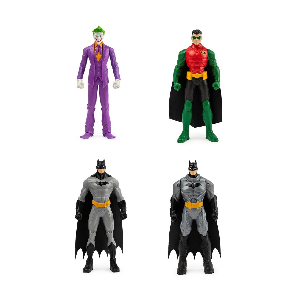 Mô hình Người Dơi - Batman chính hãng Spin Master cao 6inch ~ 15cm