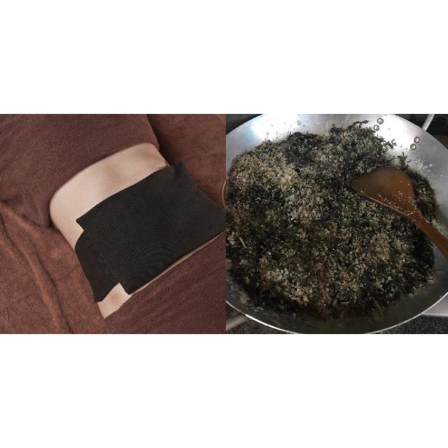 TÚI CHƯỜM MUỐI NGẢI CỨU