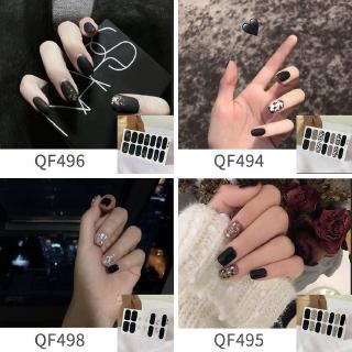 Miếng Dán Trang Trí Móng Tay Họa Tiết Da Báo